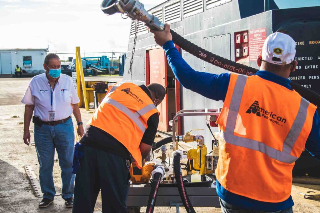 Hurricane fuel procedures and preparation