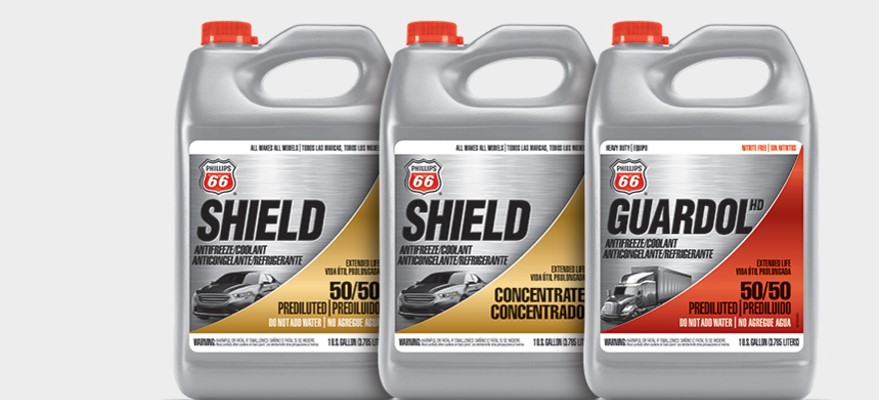 American Cool Plus, the best coolants for gasoline and diesel fuels