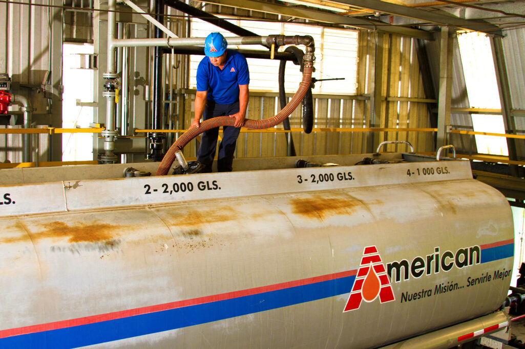 Gasolina en Puerto Rico cerca de ti, distribución y entrega