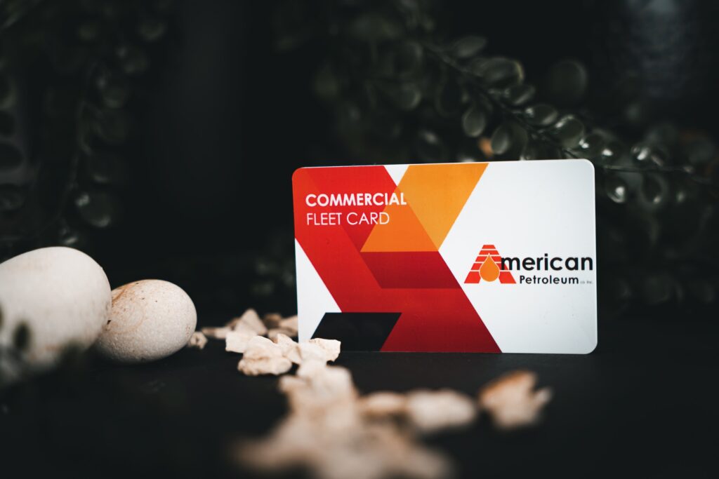 Tarjeta de flota de Gasolinera American