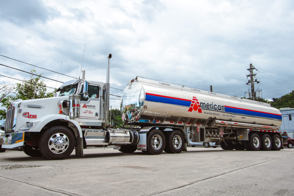 Gasoline tanks for delivery in Puerto Rico from 1,000 to 6,000 gallons