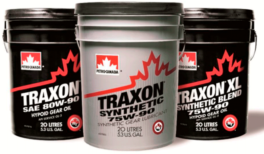 TRAXON™ gear oil for motorized and commercial vehicles