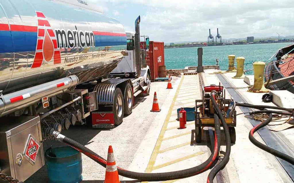 Cómo comprar diésel para barcos en Puerto Rico