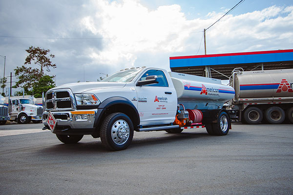 Delivery of lubricants to residences in Puerto Rico