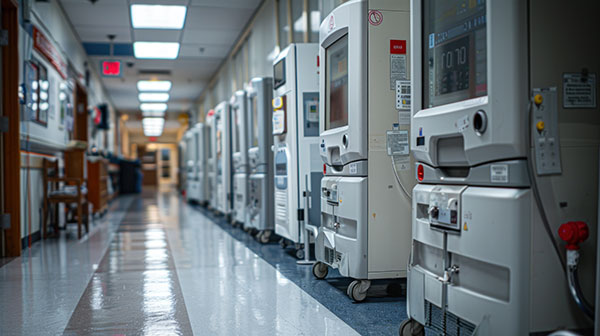 Diésel para clínicas I Diesel for healthcare centres
