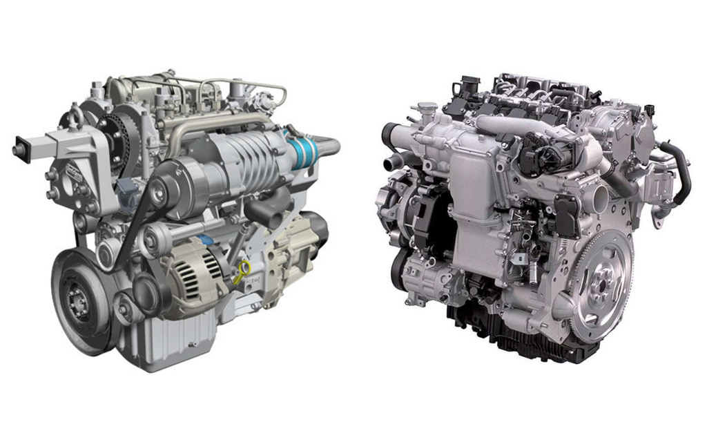 Main differences between diesel and gasoline engines
