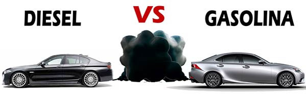 Diferencias entre aceites para motor a gasolina y para motor a diésel