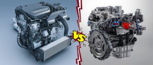 Difference between diesel and gasoline engine oil