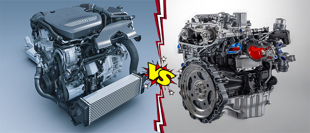 Can diesel oil be used in a gasoline engine? Is there a difference?