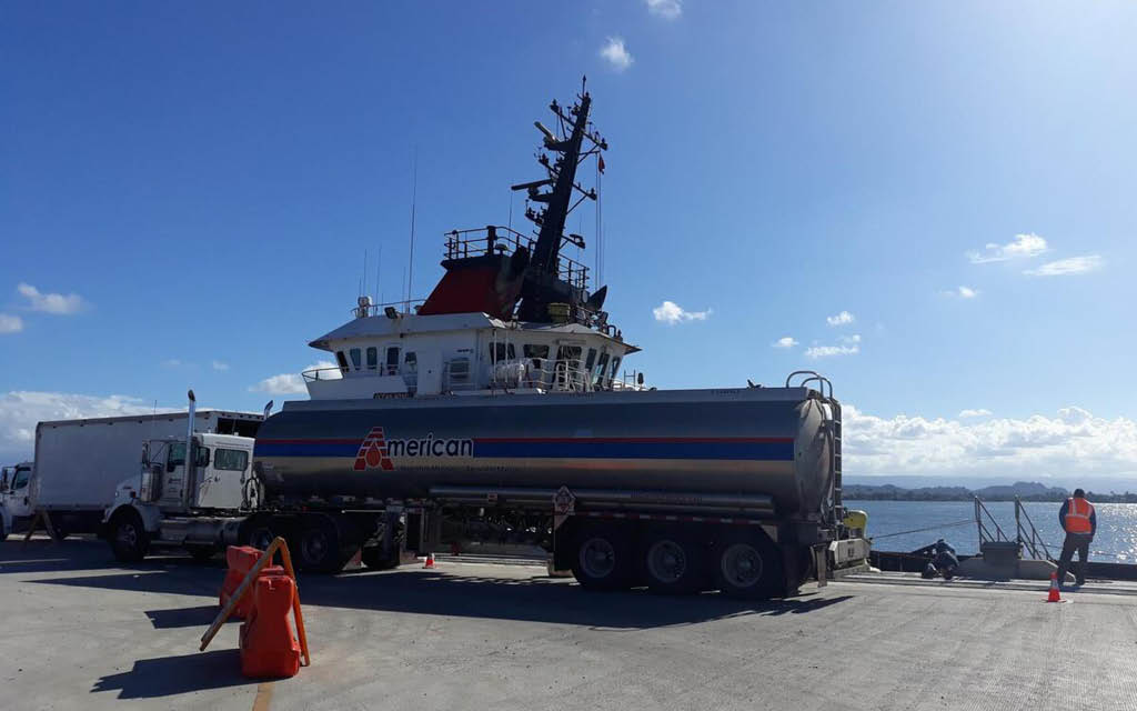 Dónde comprar diésel para barcos en Puerto Rico