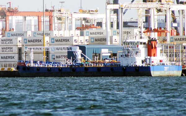Exportación de combutible para barcos en Puerto Rico