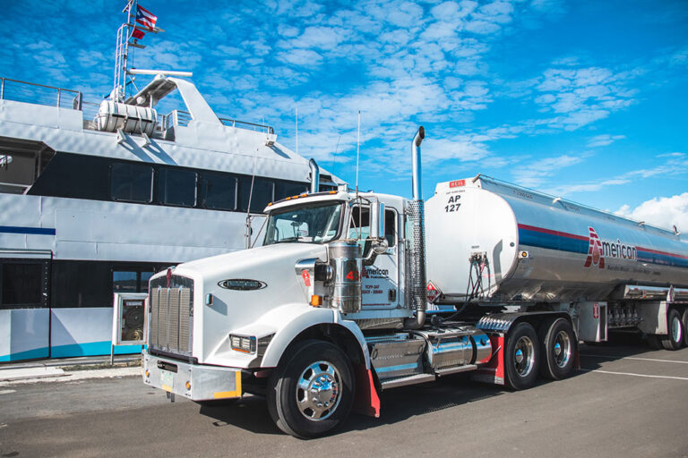 Fuel for the Navy and Coast Guard in Puerto Rico