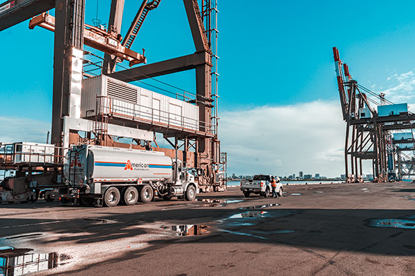 Fuel sales service in Ponce