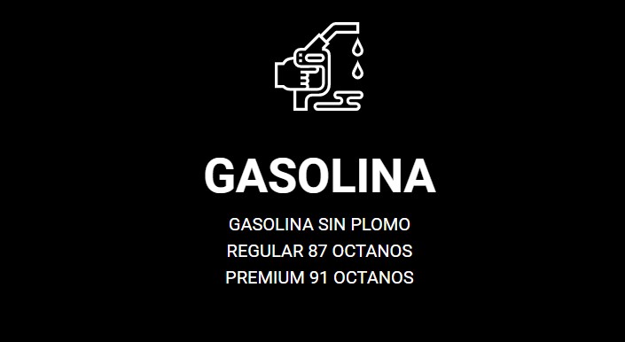 Gasolina sin plomo, Regular 87 octanos y Premium 91 octanos para empresas en Puerto Rico