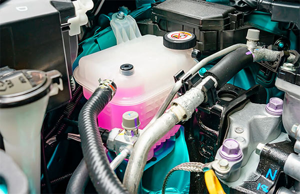 How often should coolant be changed