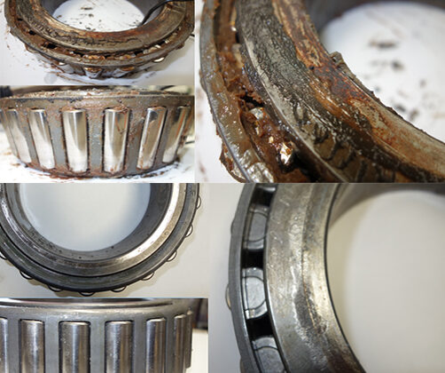 How to grease wheel bearings