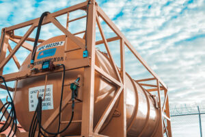 ISO storage tank maintenance