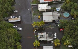 Impact of Hurricane Fiona on Puerto Rico