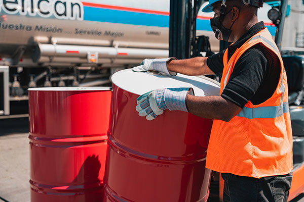 Lubricantes industriales El Caribe I Industrial lubricants The Caribbean
