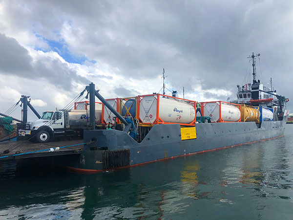 Lubricants for the Navy and Coast Guard in Puerto Rico