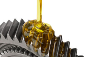 Lubricating grease for bearings