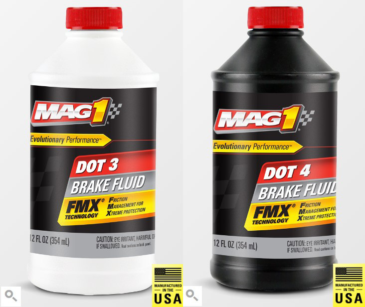 Mag-1 Brake Fluid DOT 3 & DOT 4