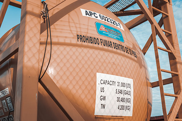 Mantenimiento predictivo de tanques de almacenamiento ISO