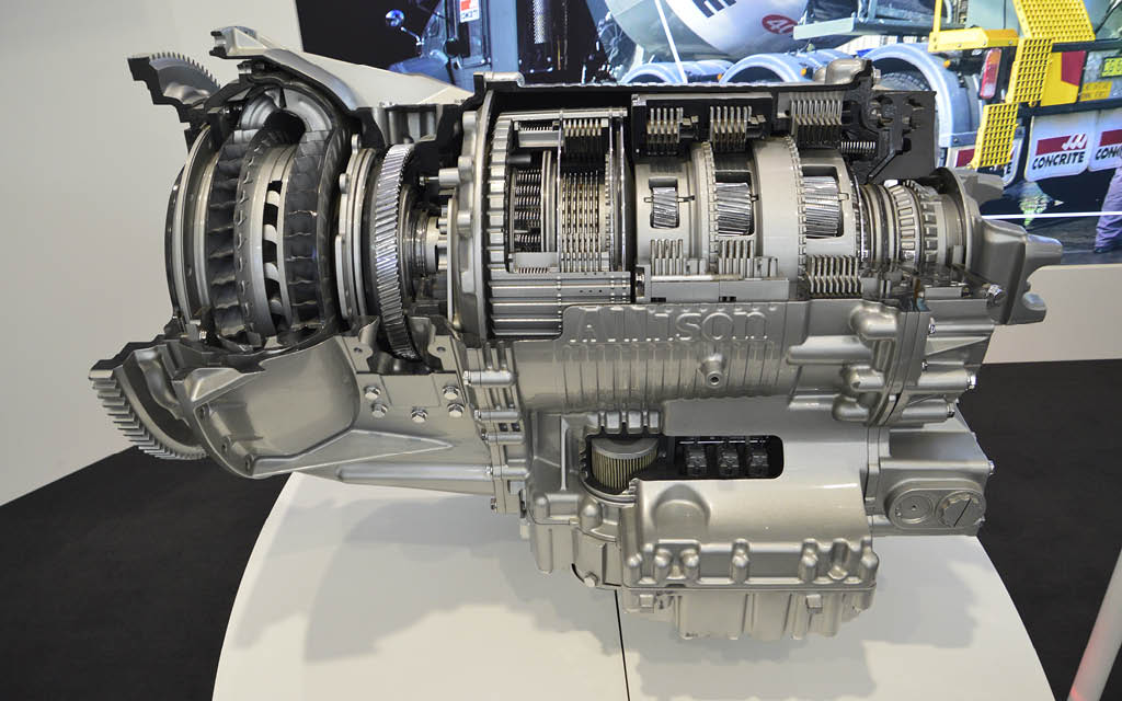 What type of oil does an Allison transmission require?