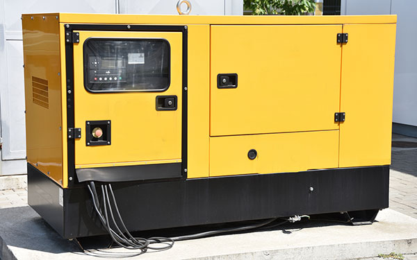 Oils and lubricants for electric generators
