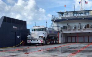 Sale of boat fuel in Port Rico