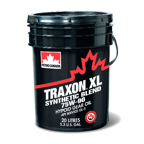 TRAXON™ 75W-90 Synthetic gear oil
