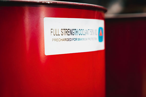 Tipos de refrigerante 50-50