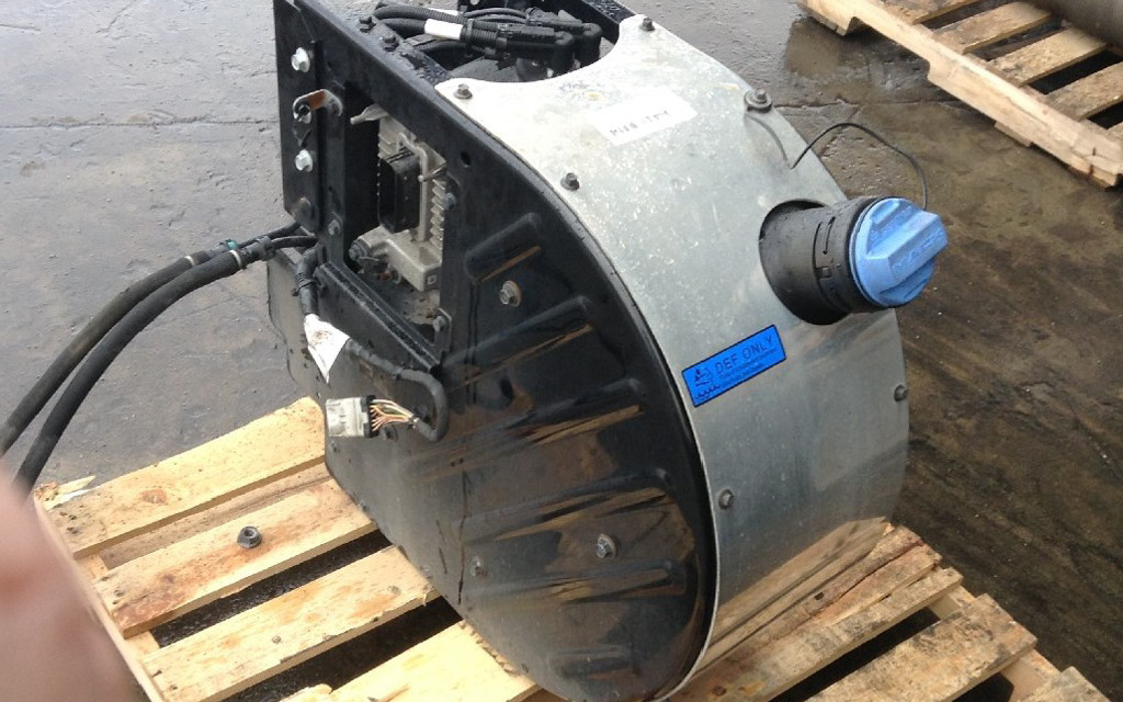 Maintenance of a truck’s UREA system: pump and assembly