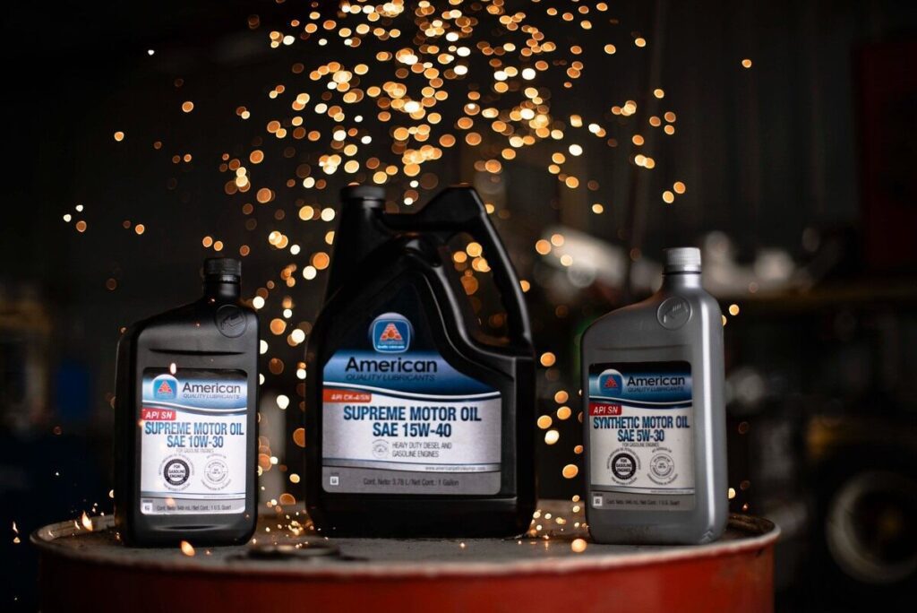 Venta de lubricantes y aceites en República Dominicana