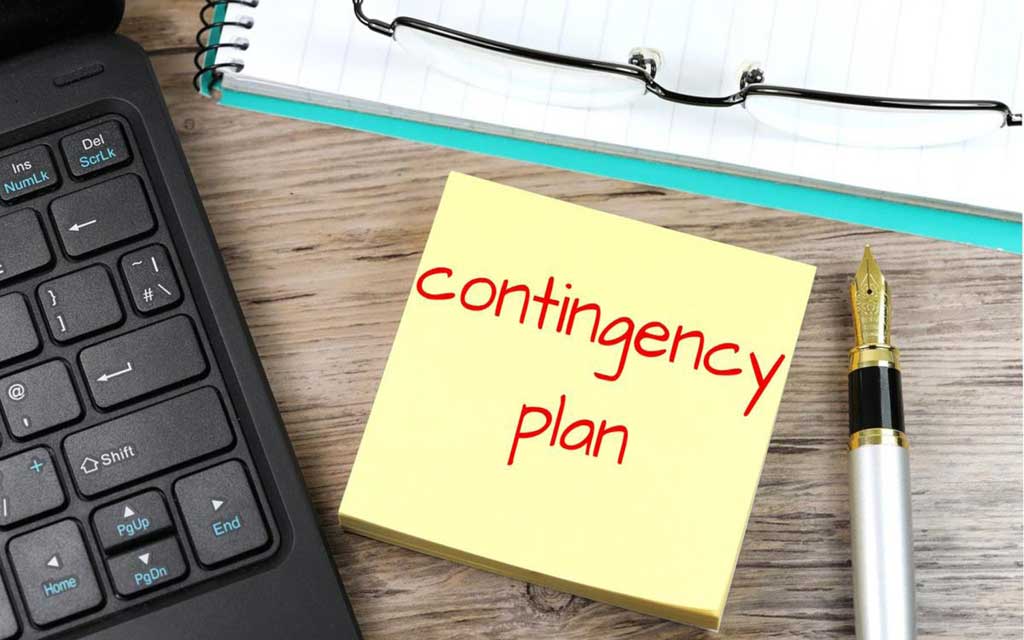 What is a Contingency Plan, what does it consist of and who is responsible for it?